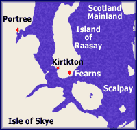 Raasay, Kirkton & Fearns